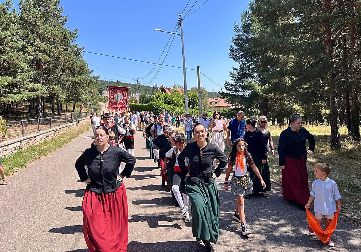 El Rasillo celebra San Mamés
