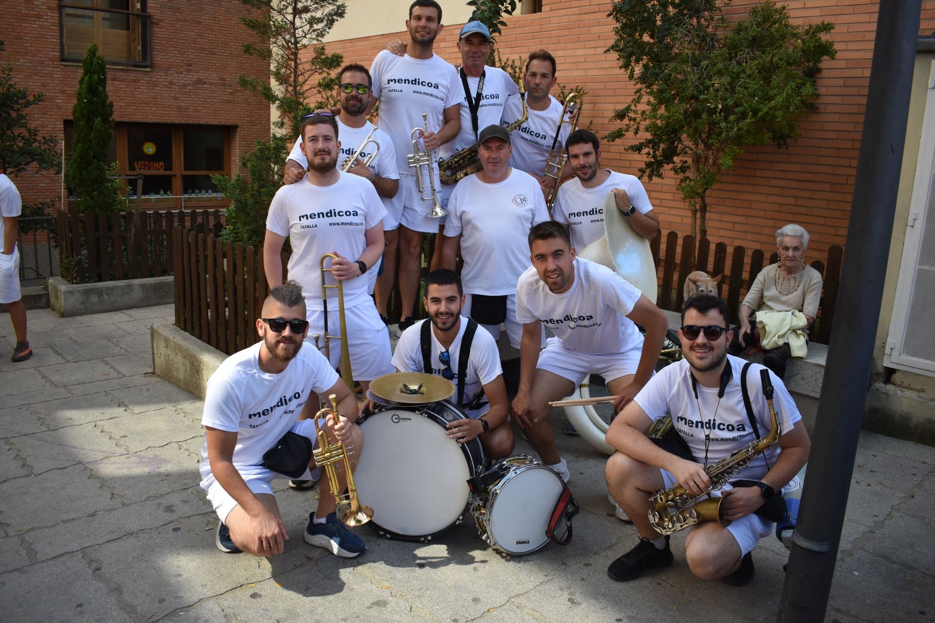 Las imágenes del cohete de las fiestas de Rincón de Soto