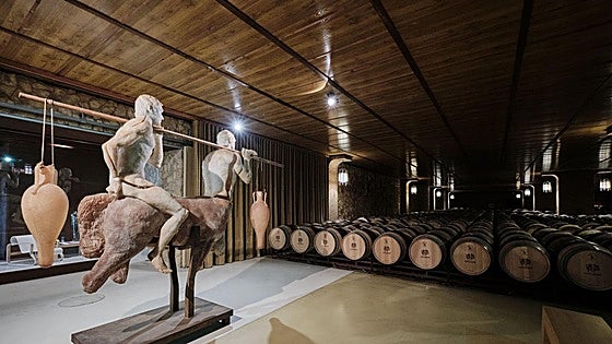 El vino marida con el arte y la cultura