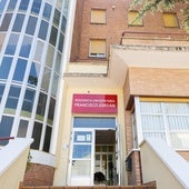 Residencia de estudiantes Francisco Jordán (Salvatorianos) de Logroño, cuyas plazas están cubiertas para el próximo curso.
