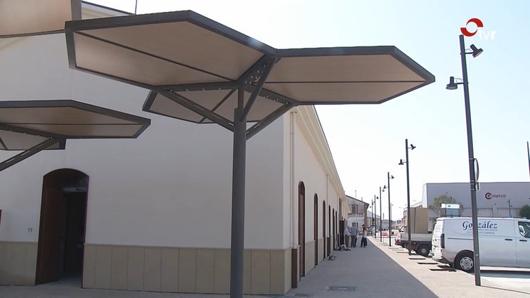 La estación intermodal de Calahorra se abrirá al público en diciembre