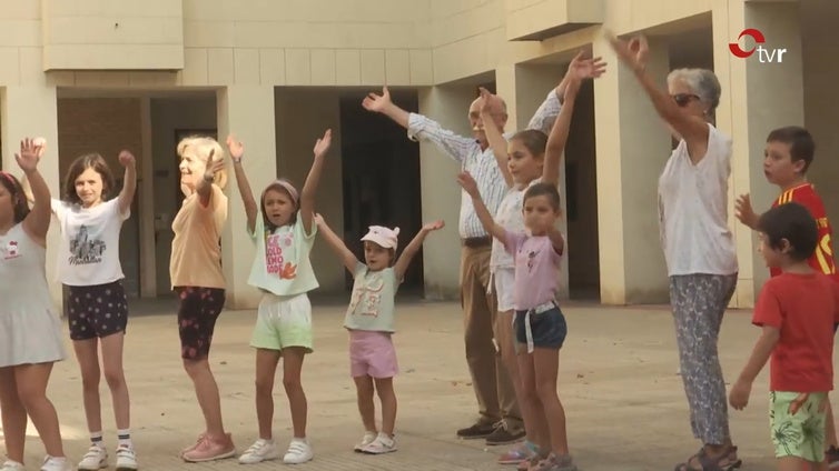 Un verano intergeneracional en Logroño