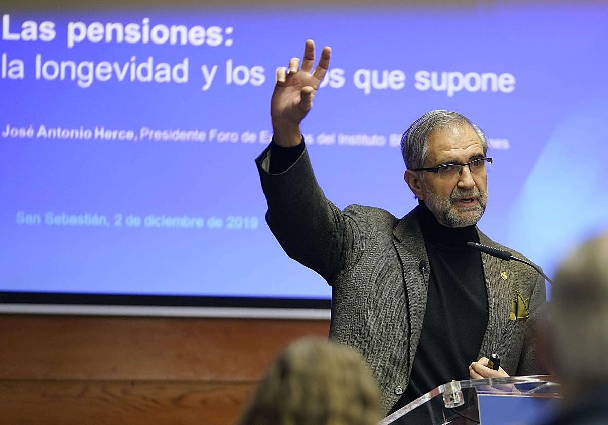 José Antonio Herce, en una imagen de archivo.