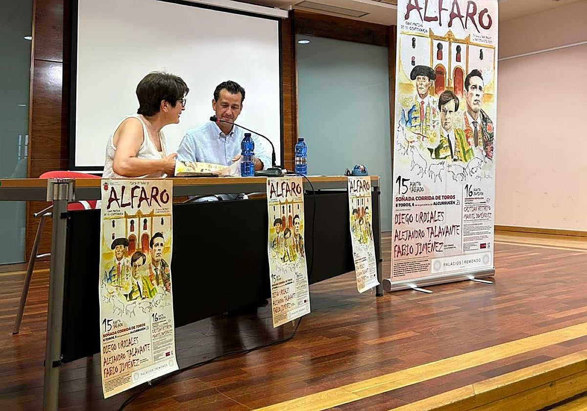 Presentado el cartel de la feria de Alfaro