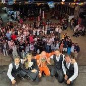 Fiestas de la localidad en una imagen de archivo.
