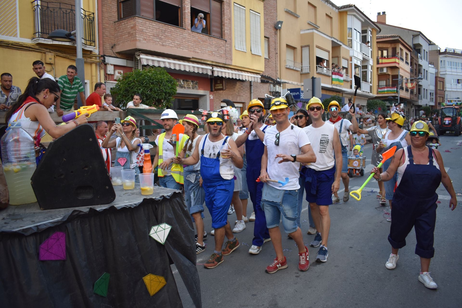 Rincón de Soto disfrutó de las carrozas
