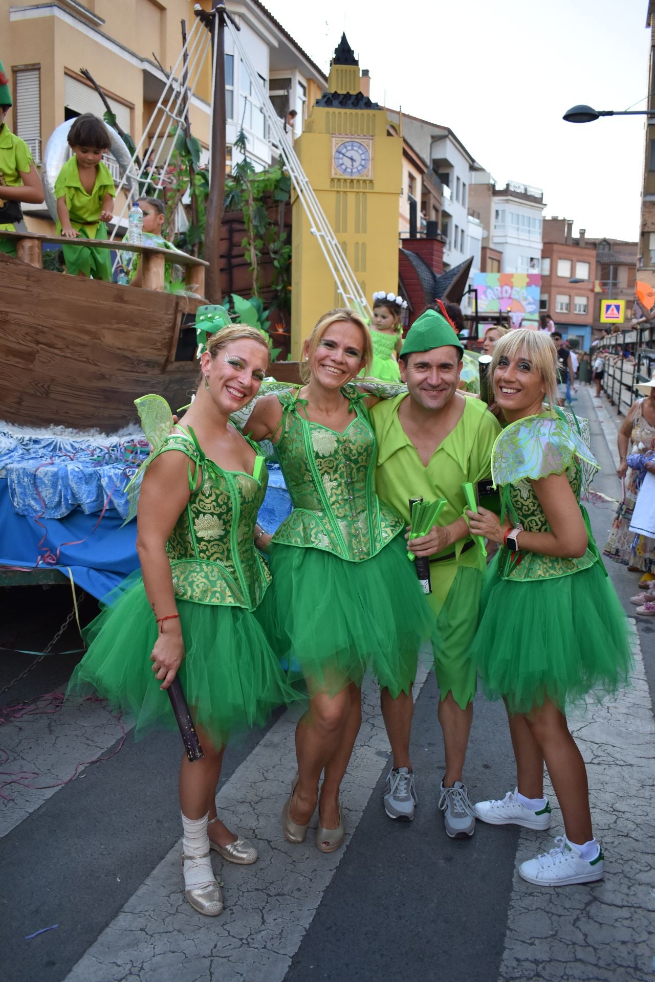 Rincón de Soto disfrutó de las carrozas