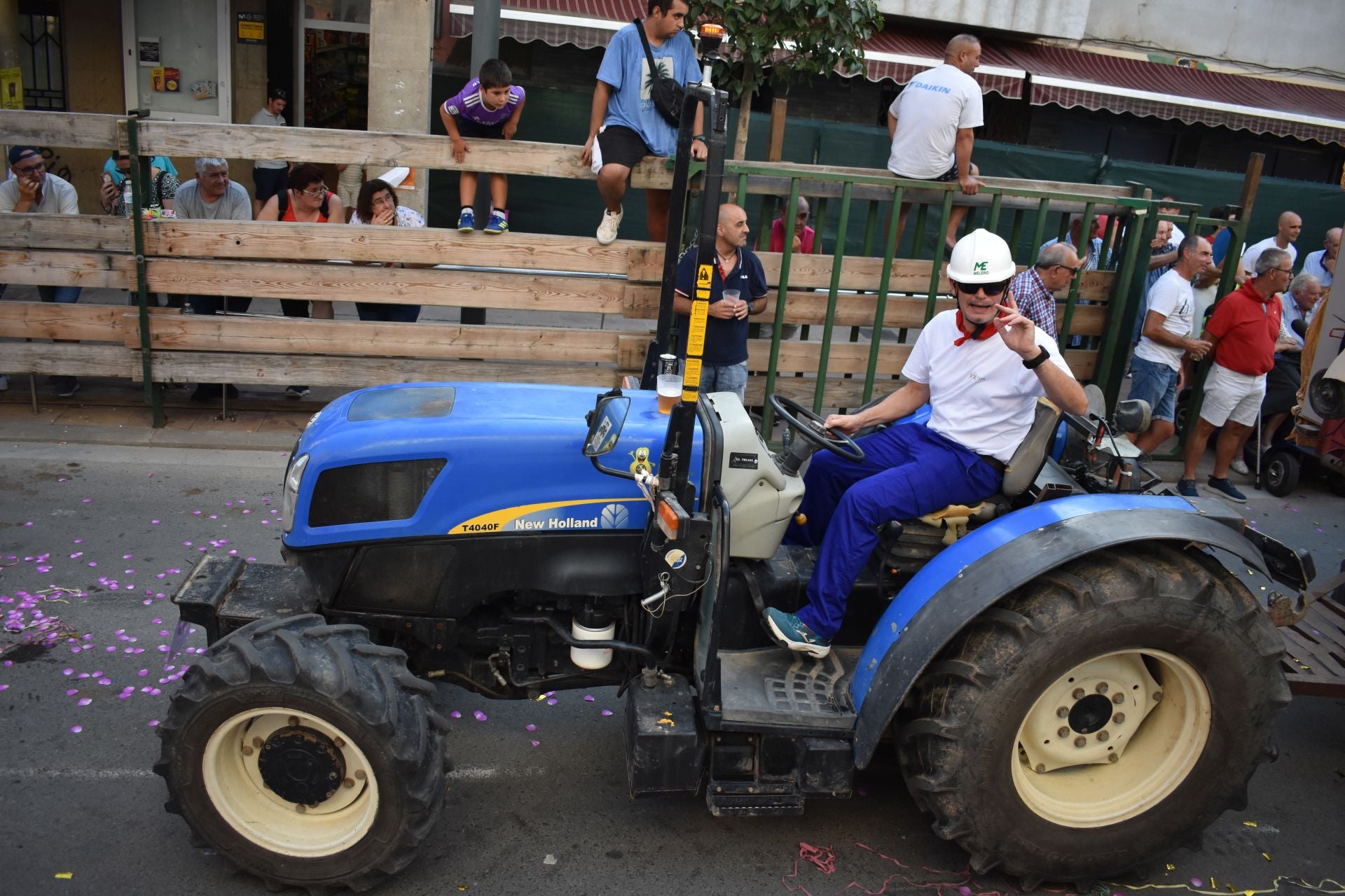Rincón de Soto disfrutó de las carrozas