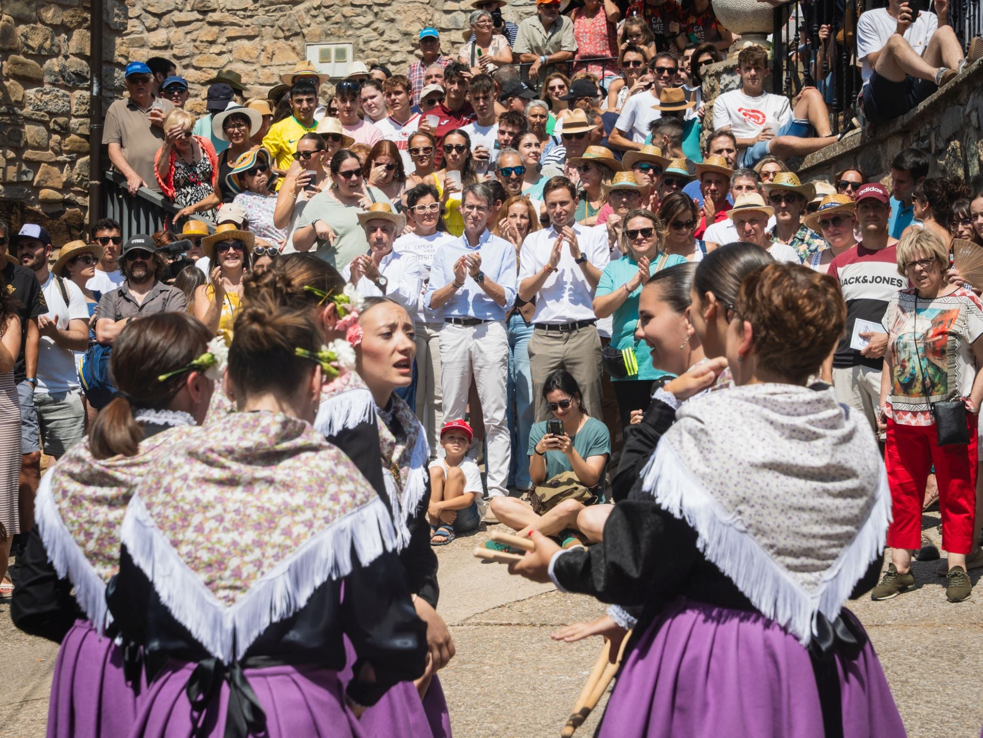 Terroba, el escenario del Día del Camero Viejo