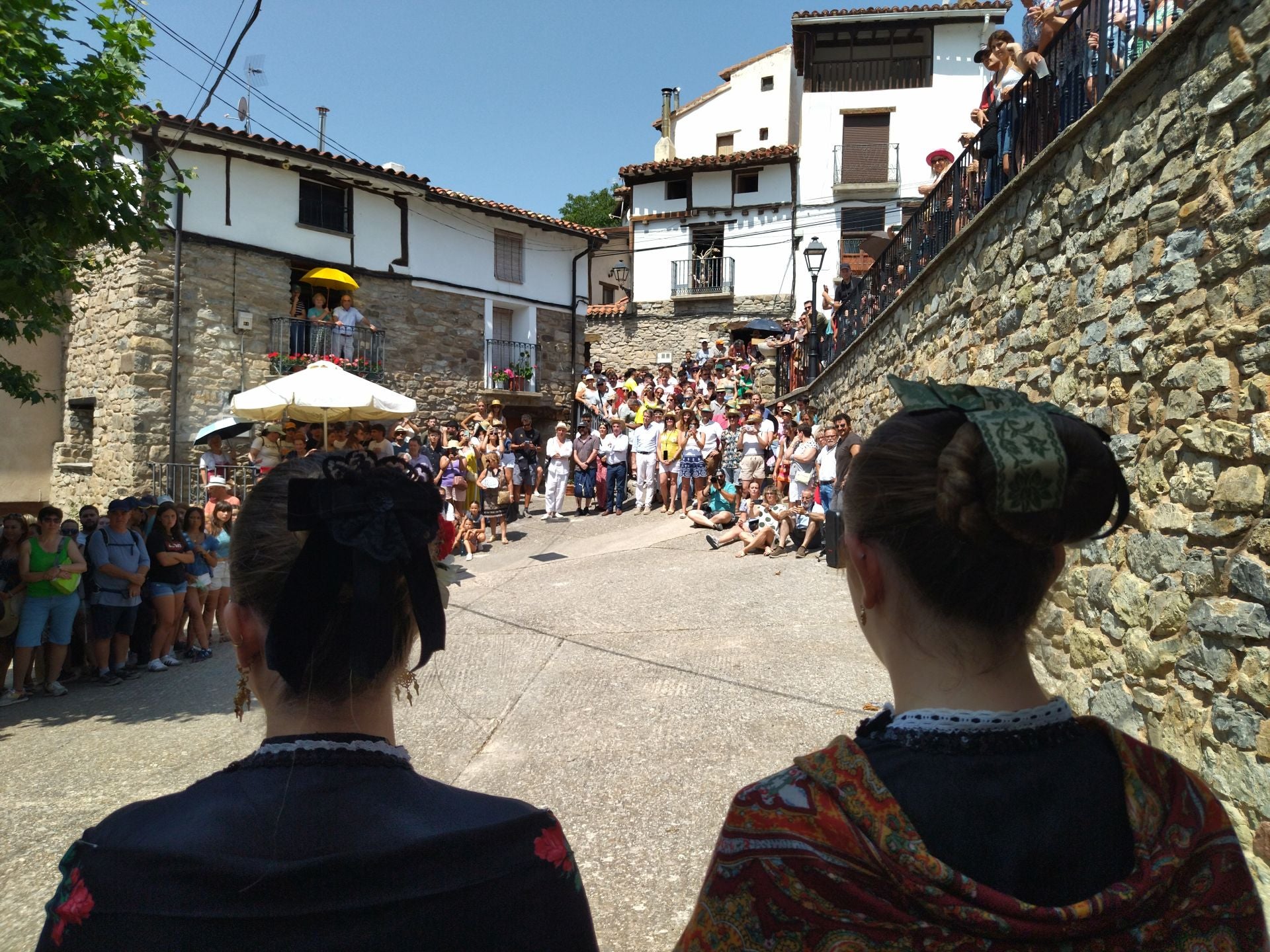 Terroba, el escenario del Día del Camero Viejo