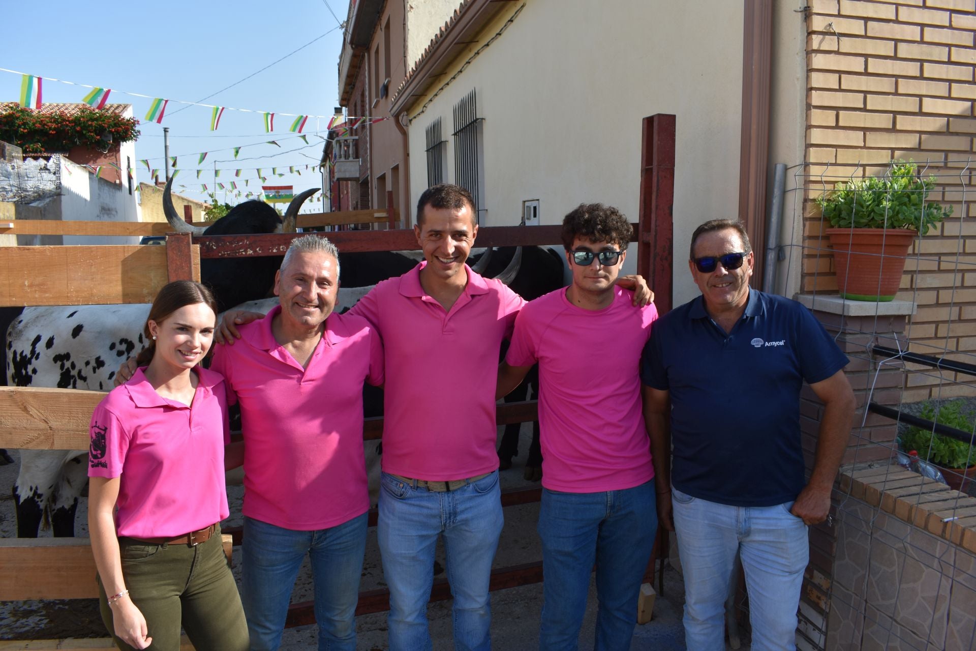 La saca de vacas de Valverde