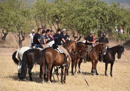 La saca de vacas de Valverde