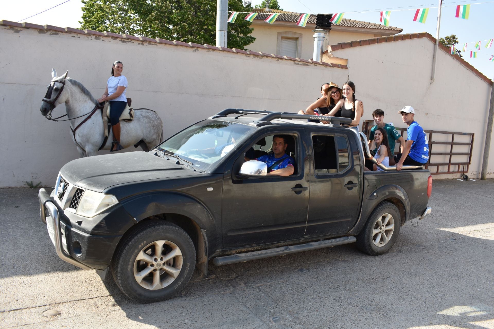 La saca de vacas de Valverde