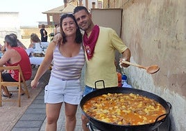 Uno de los ranchos del concurso de Ausejo de ayer.