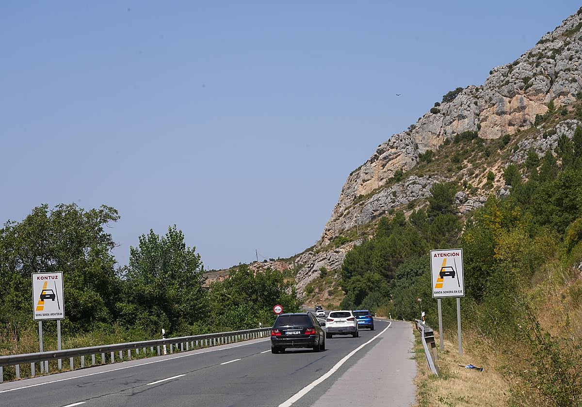 Fallecen dos jóvenes de 22 años, uno de ellos riojano, en un accidente cuando regresaban de las fiestas de Vitoria