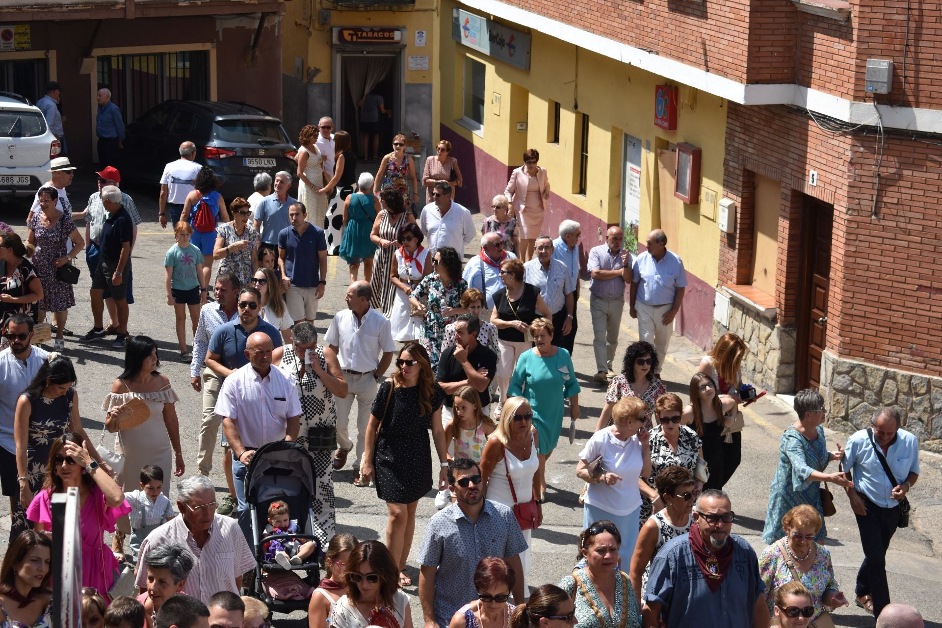 Día grande de la fiestas de Ausejo