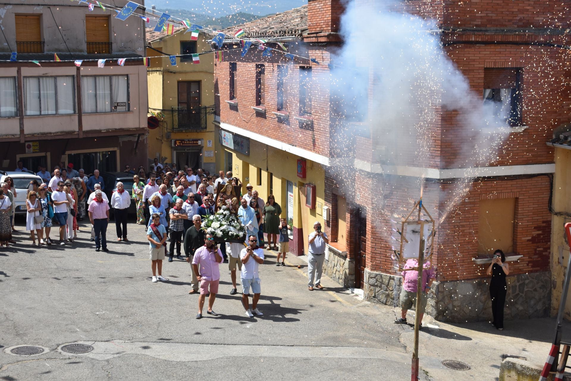 Día grande de la fiestas de Ausejo