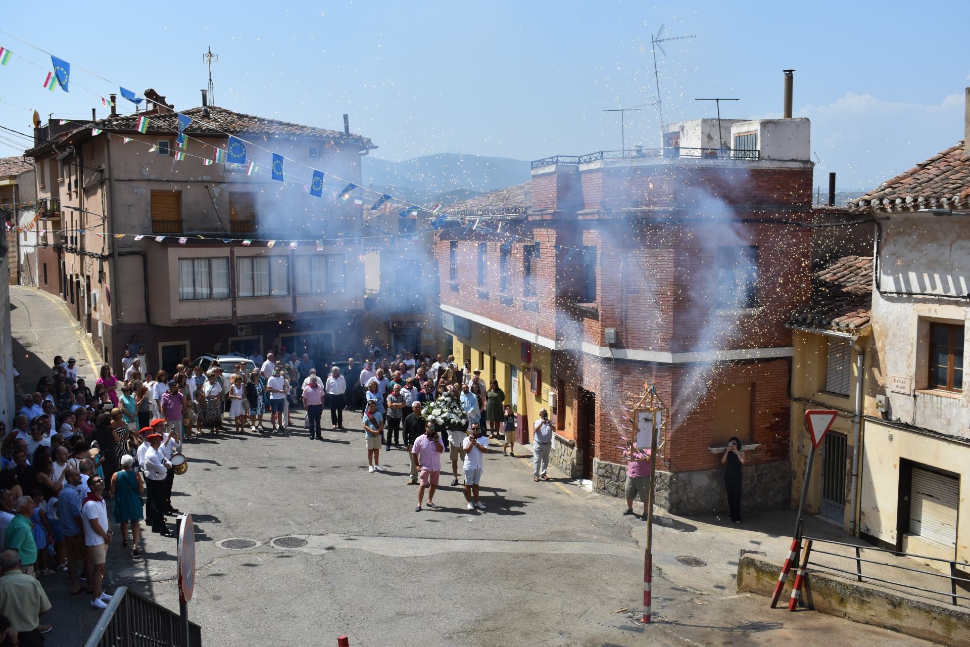 Día grande de la fiestas de Ausejo
