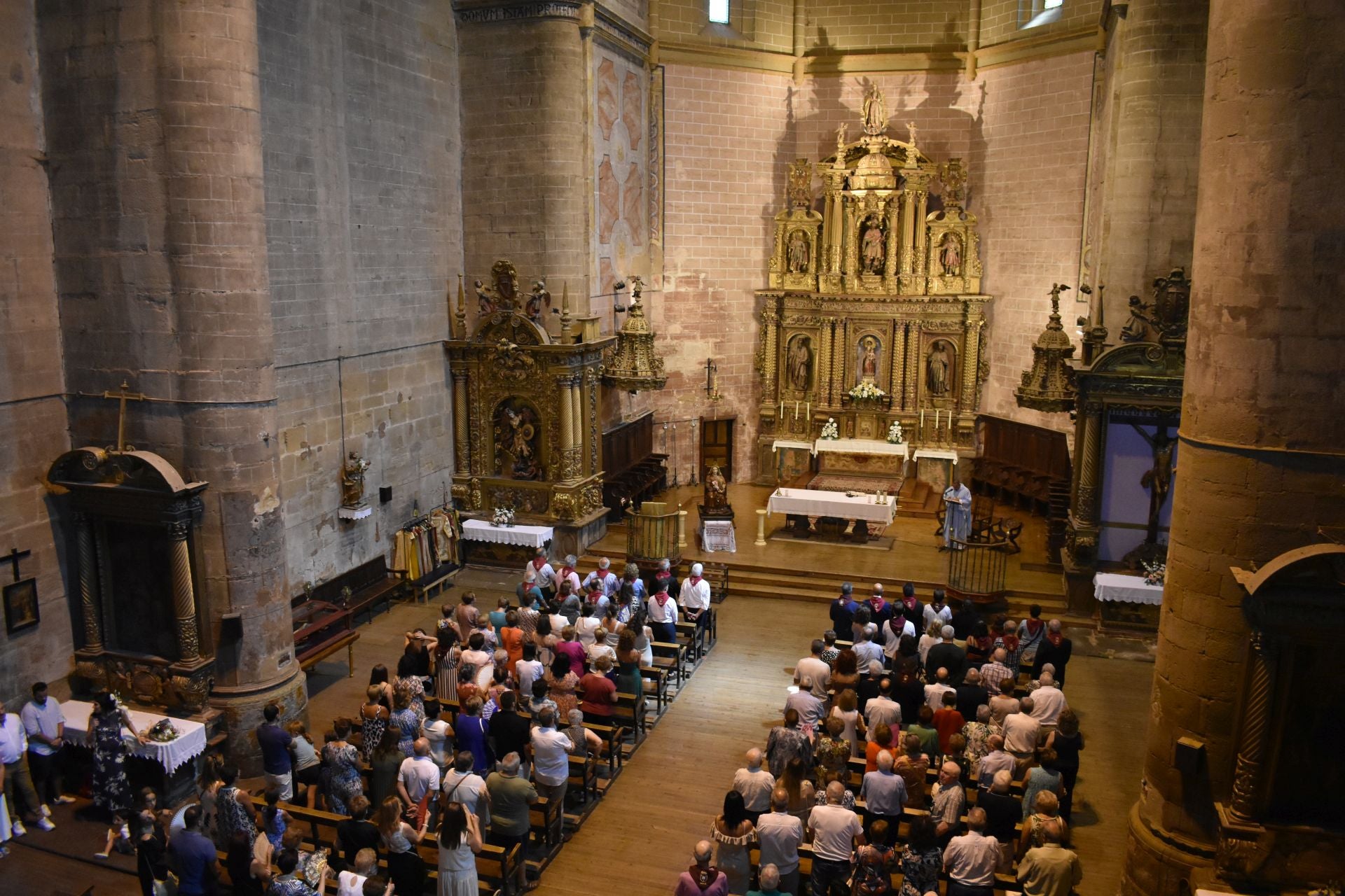 Día grande de la fiestas de Ausejo