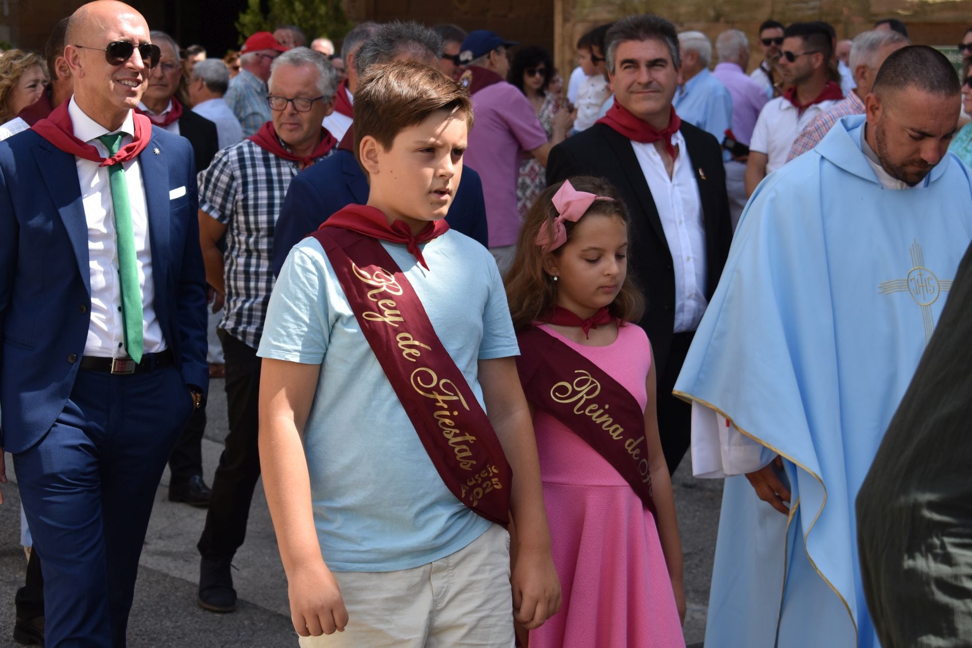 Día grande de la fiestas de Ausejo