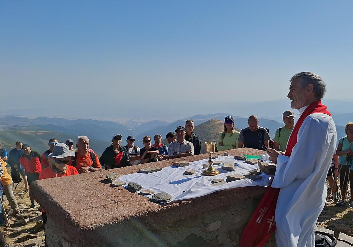 La misa vuelve al San Lorenzo