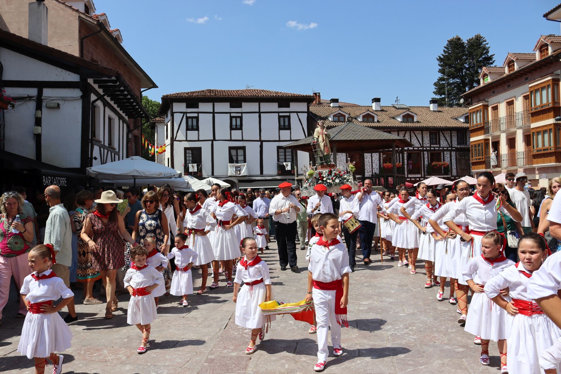 Un día de devoción para honrar a San Lorenzo