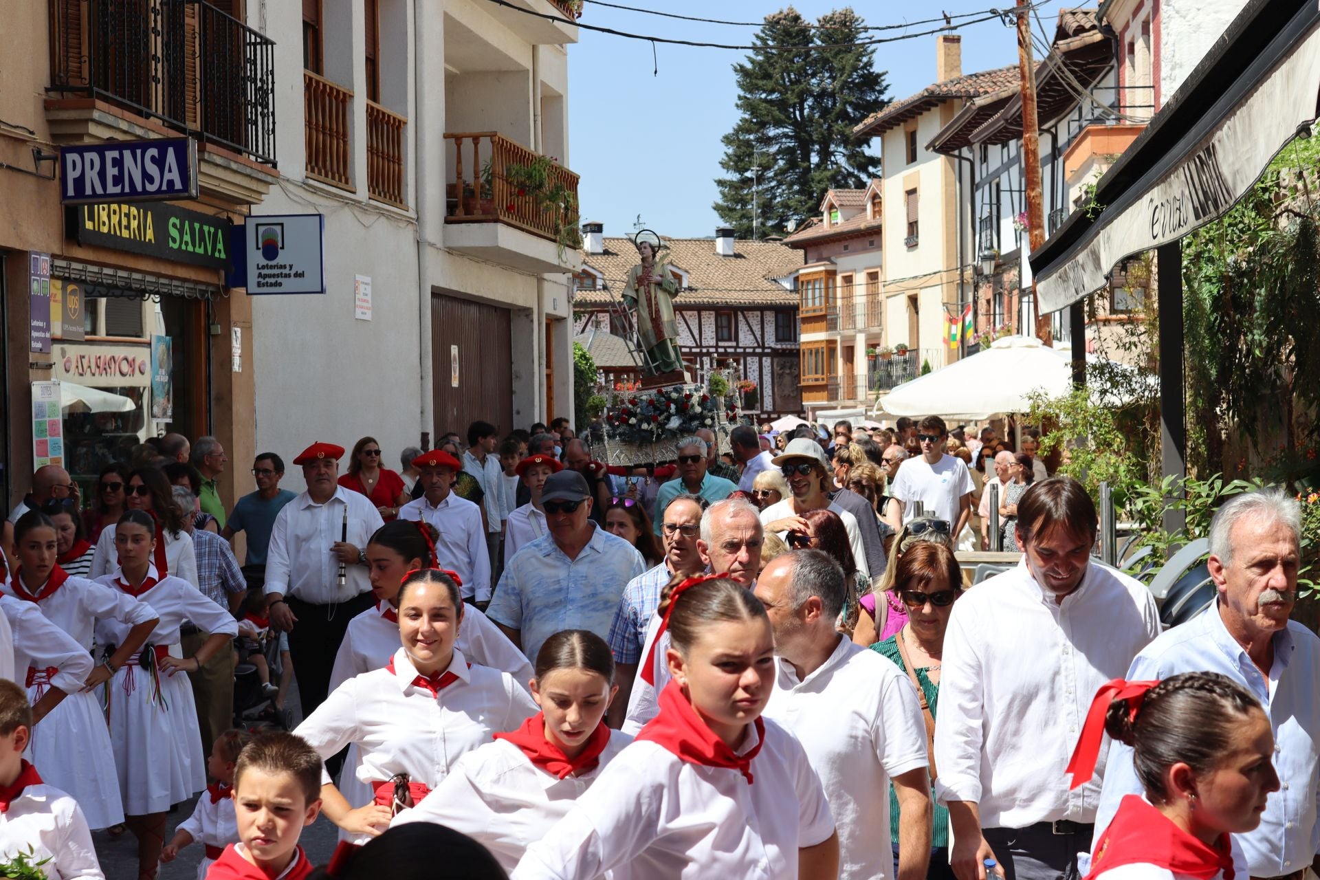 Un día de devoción para honrar a San Lorenzo