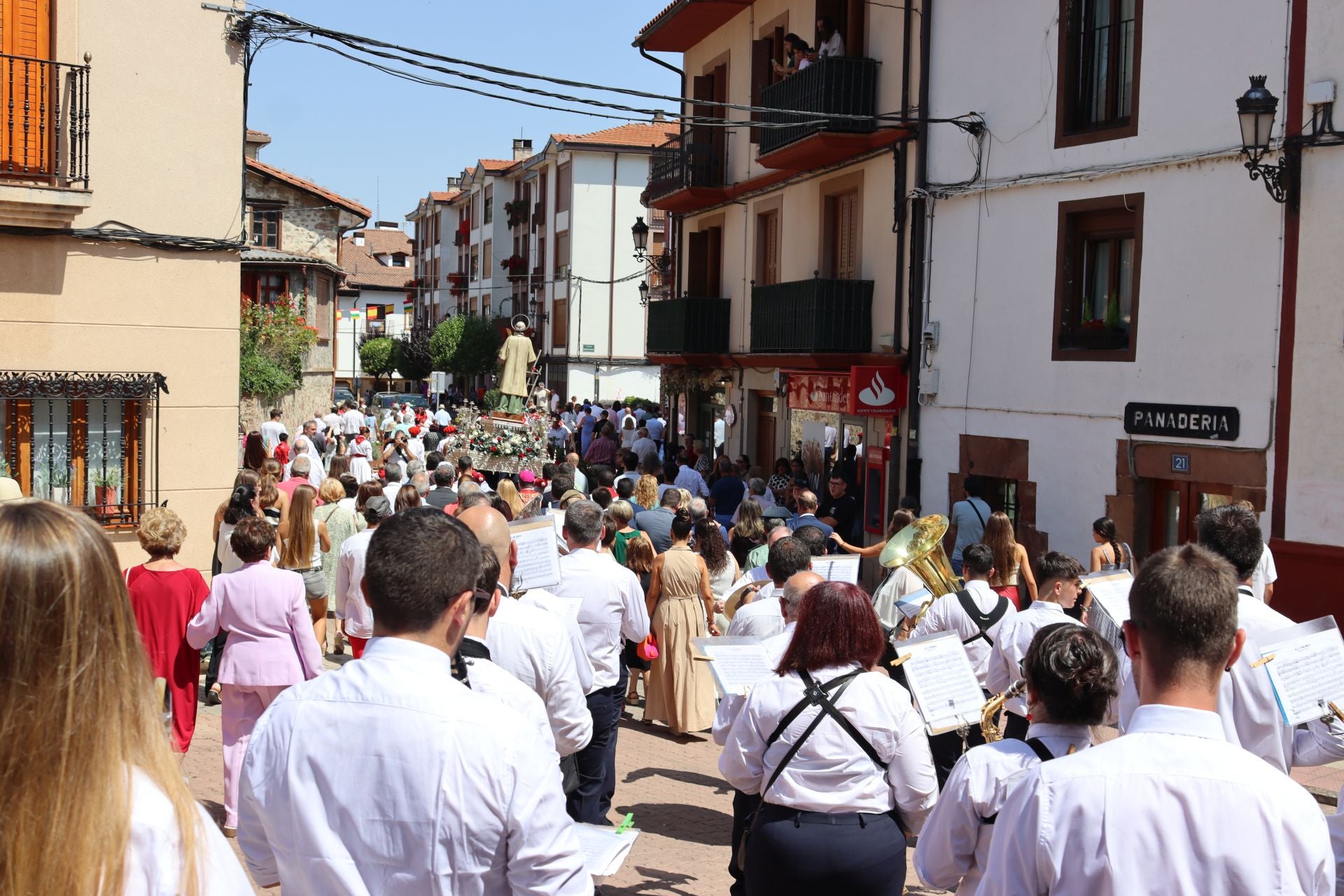 Un día de devoción para honrar a San Lorenzo