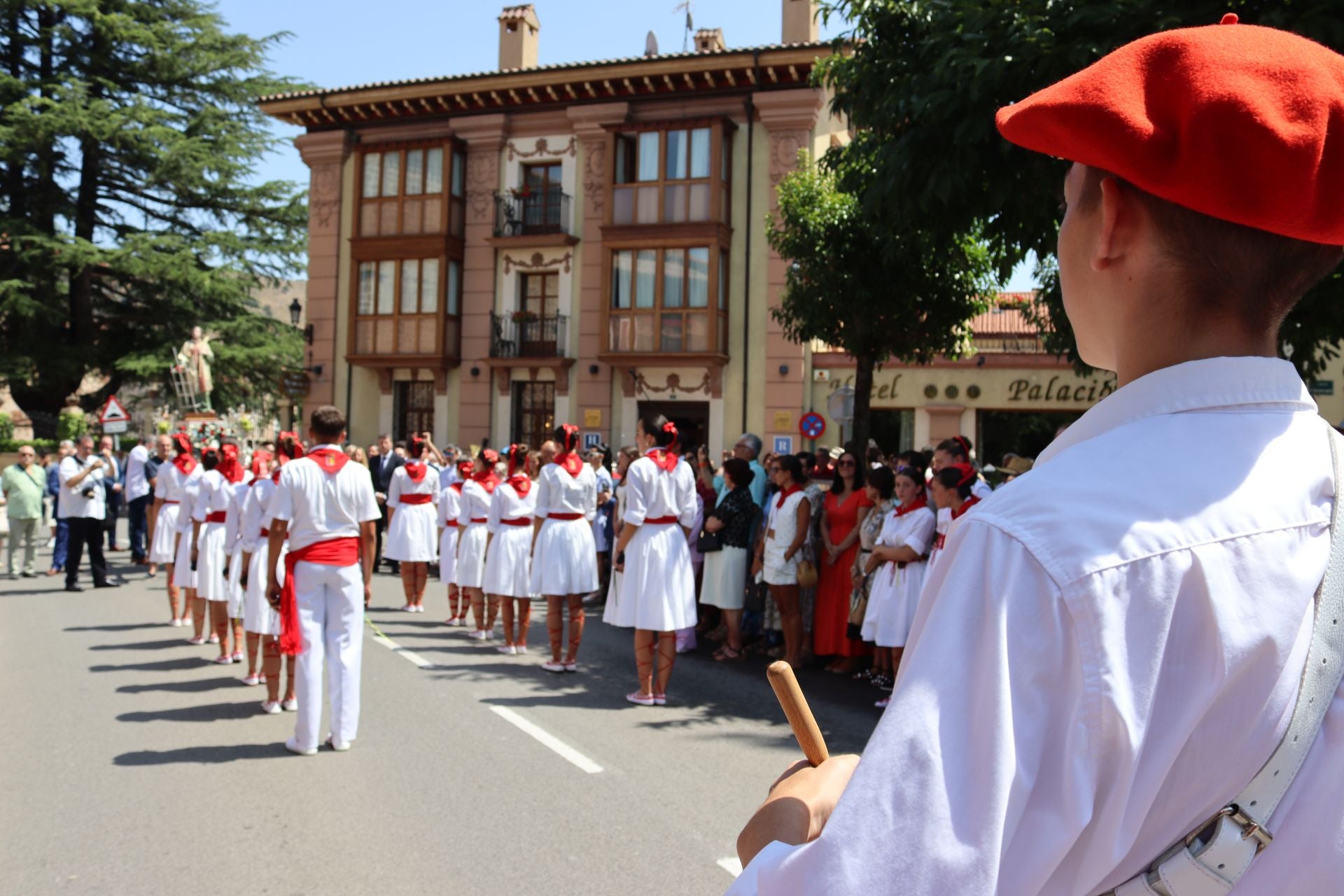 Un día de devoción para honrar a San Lorenzo