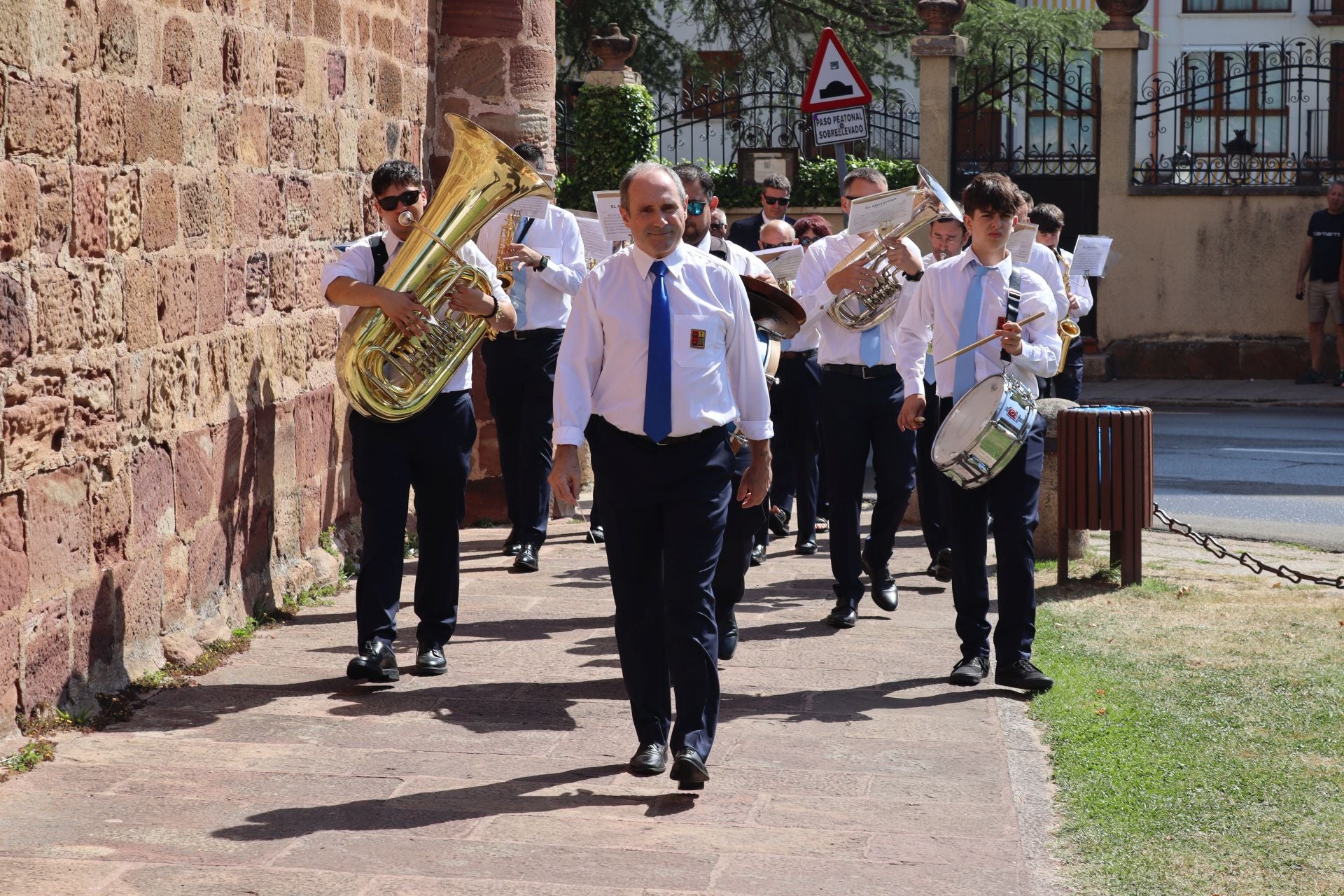 Un día de devoción para honrar a San Lorenzo