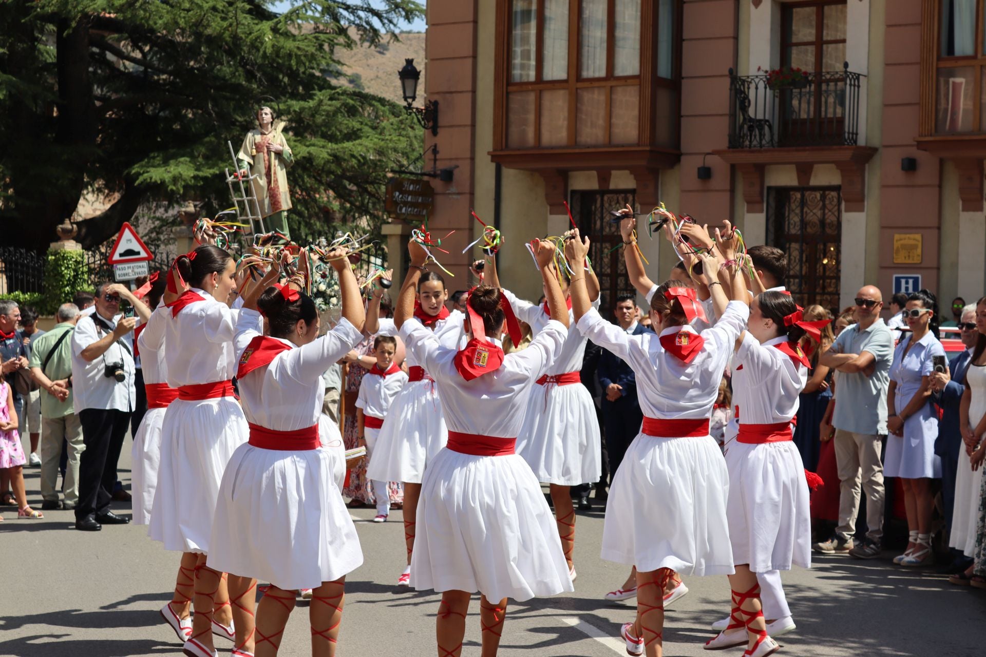 Un día de devoción para honrar a San Lorenzo