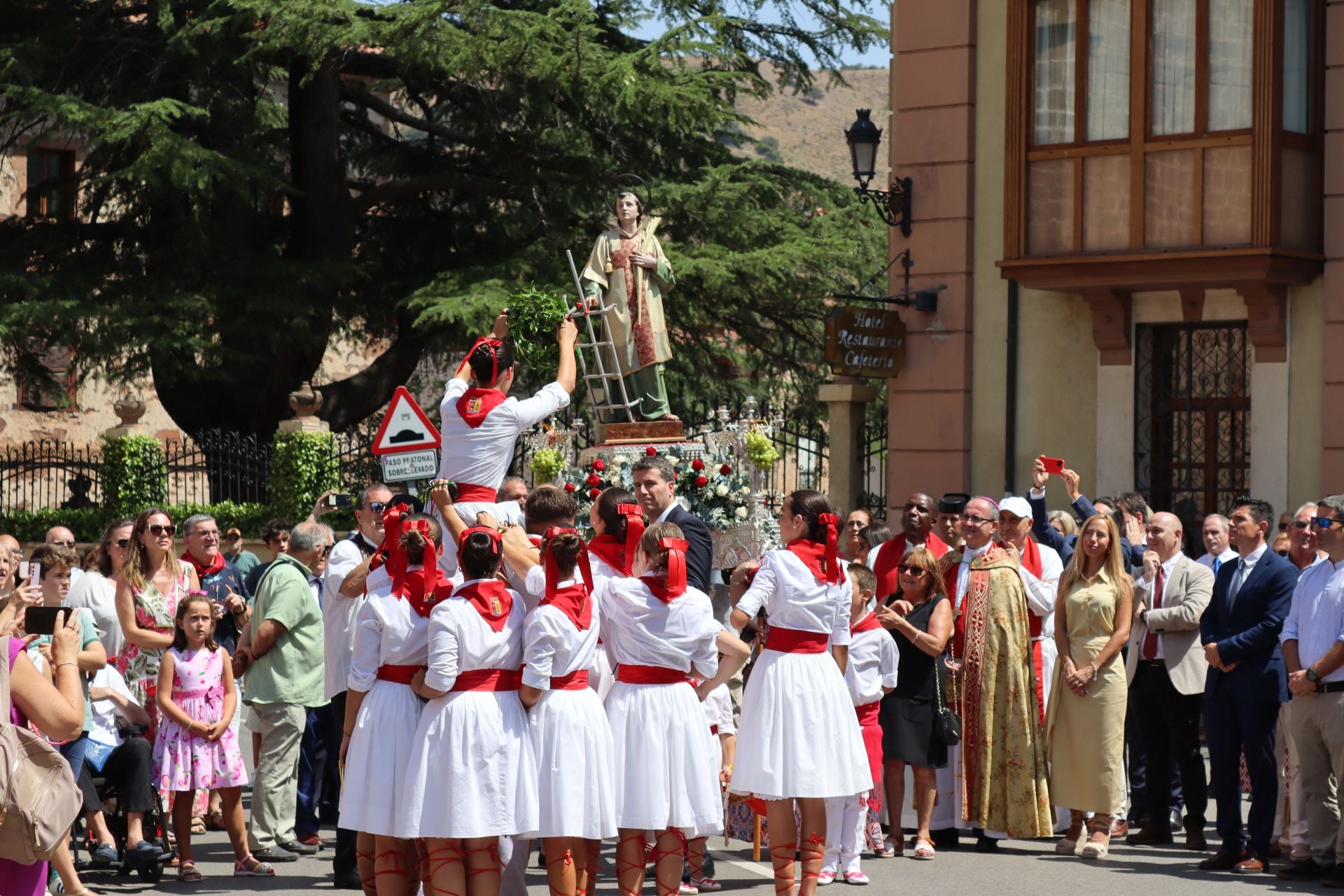 Un día de devoción para honrar a San Lorenzo