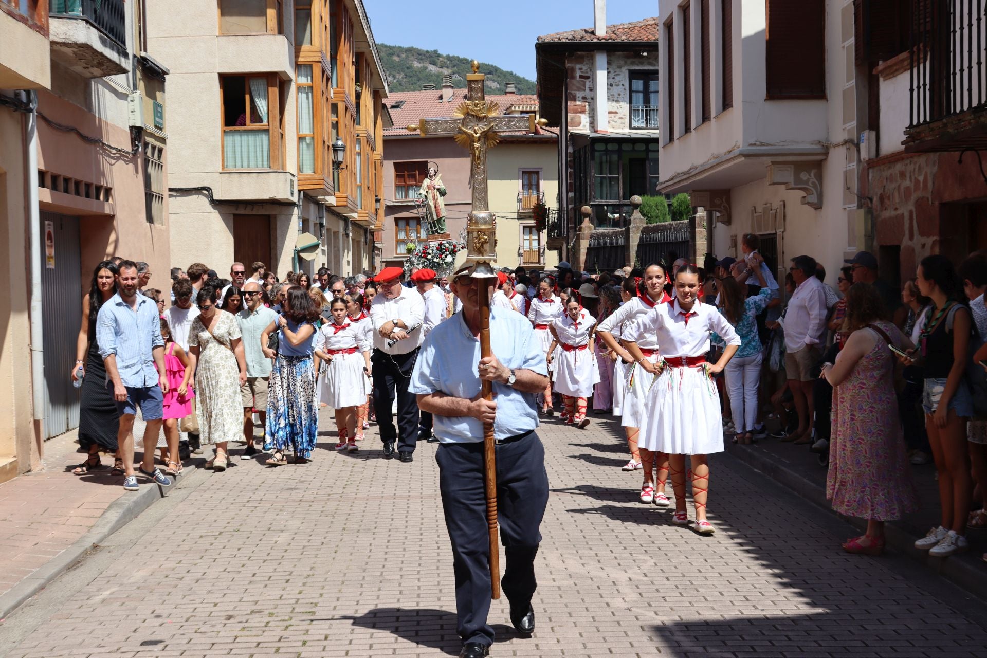 Un día de devoción para honrar a San Lorenzo
