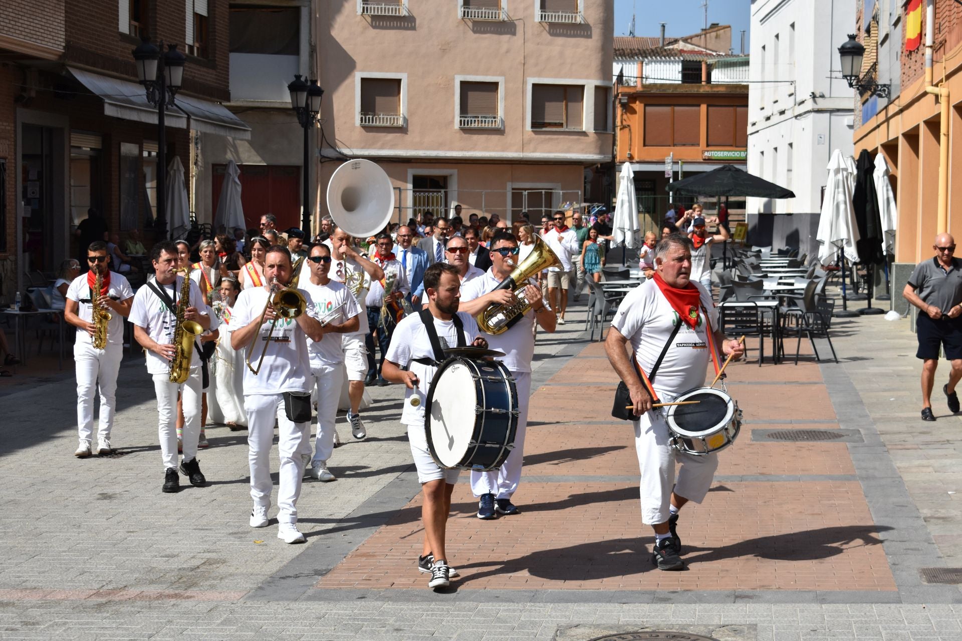 Las imágenes de la procesión de la Virgen de Carravieso en Rincón