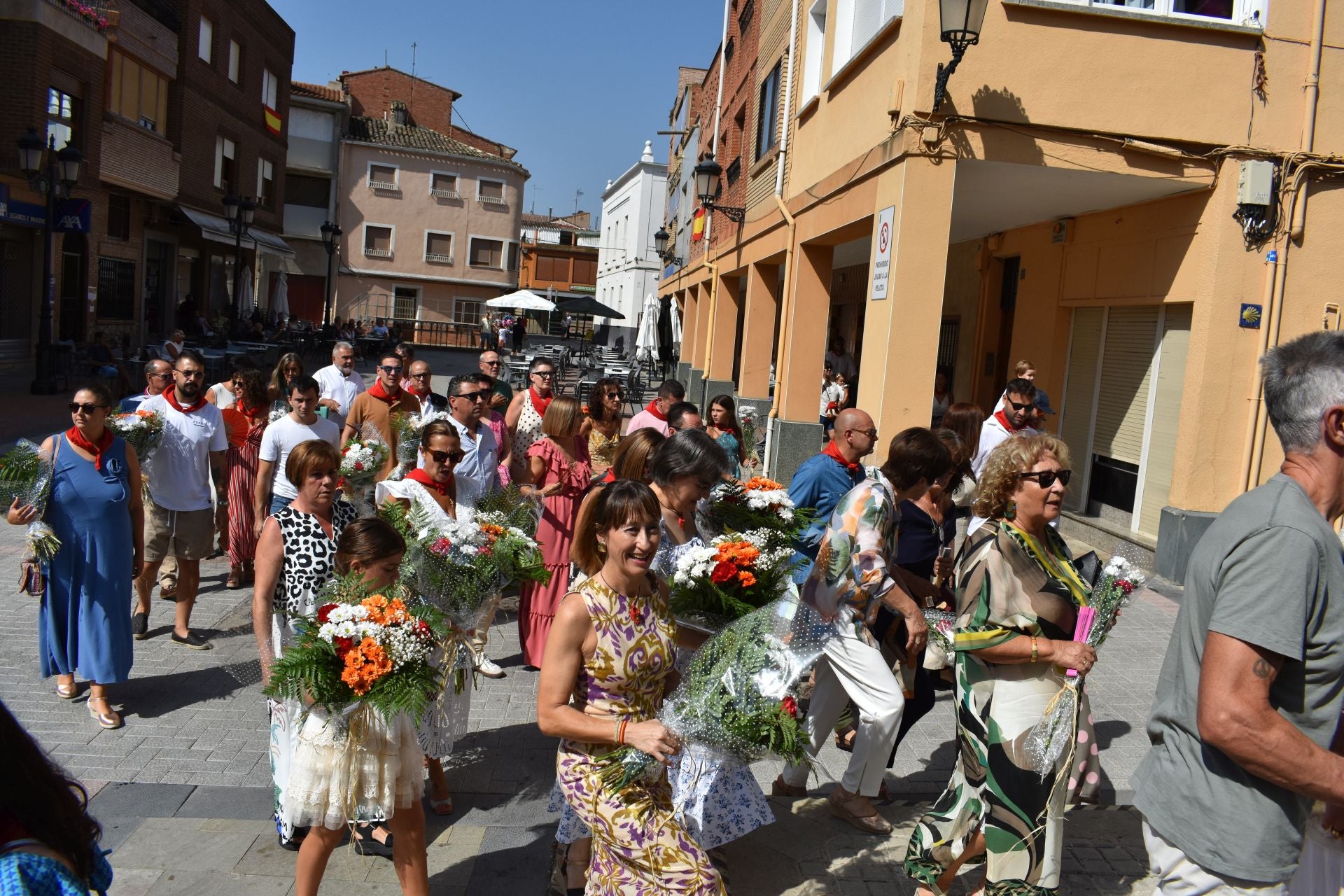 Las imágenes de la procesión de la Virgen de Carravieso en Rincón