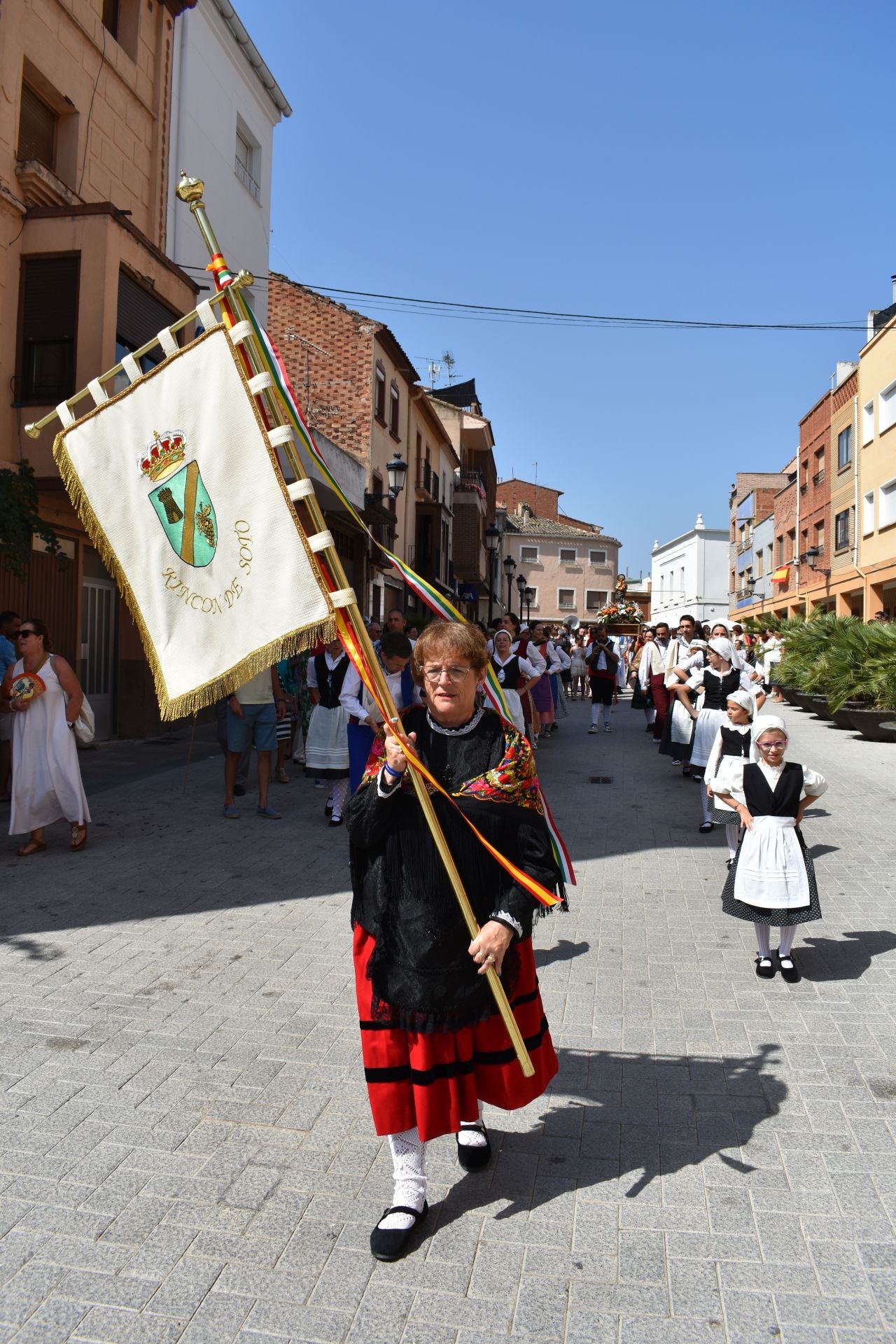 Las imágenes de la procesión de la Virgen de Carravieso en Rincón