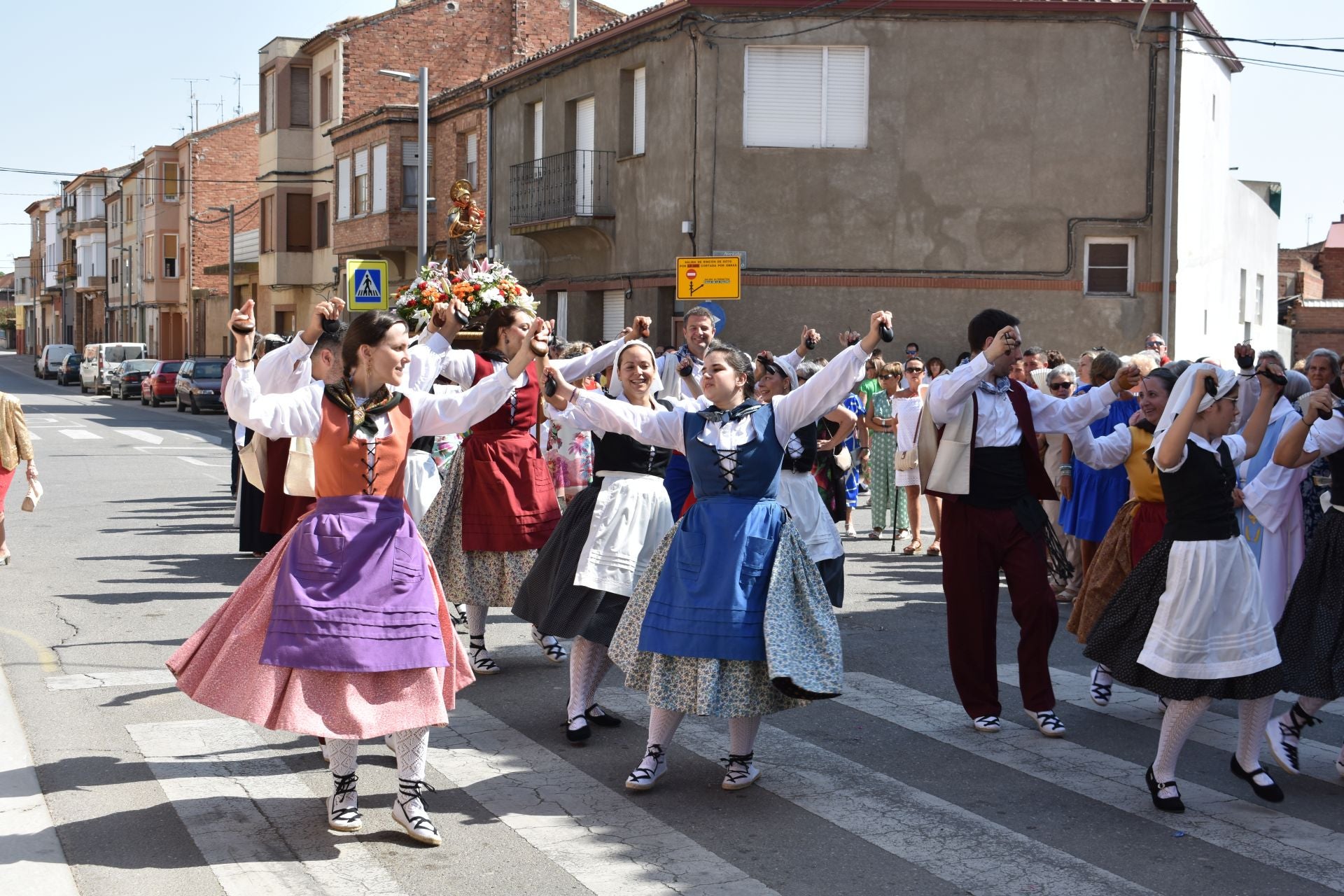 Las imágenes de la procesión de la Virgen de Carravieso en Rincón