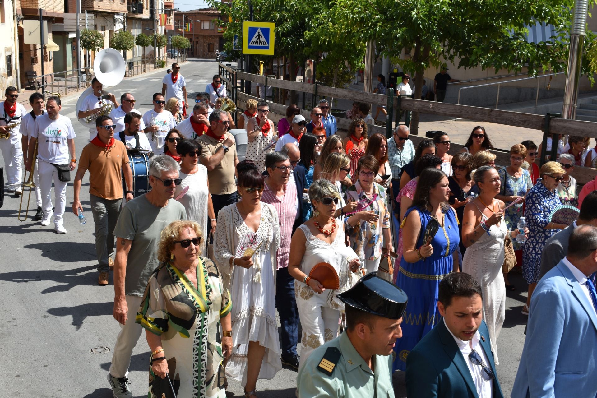 Las imágenes de la procesión de la Virgen de Carravieso en Rincón
