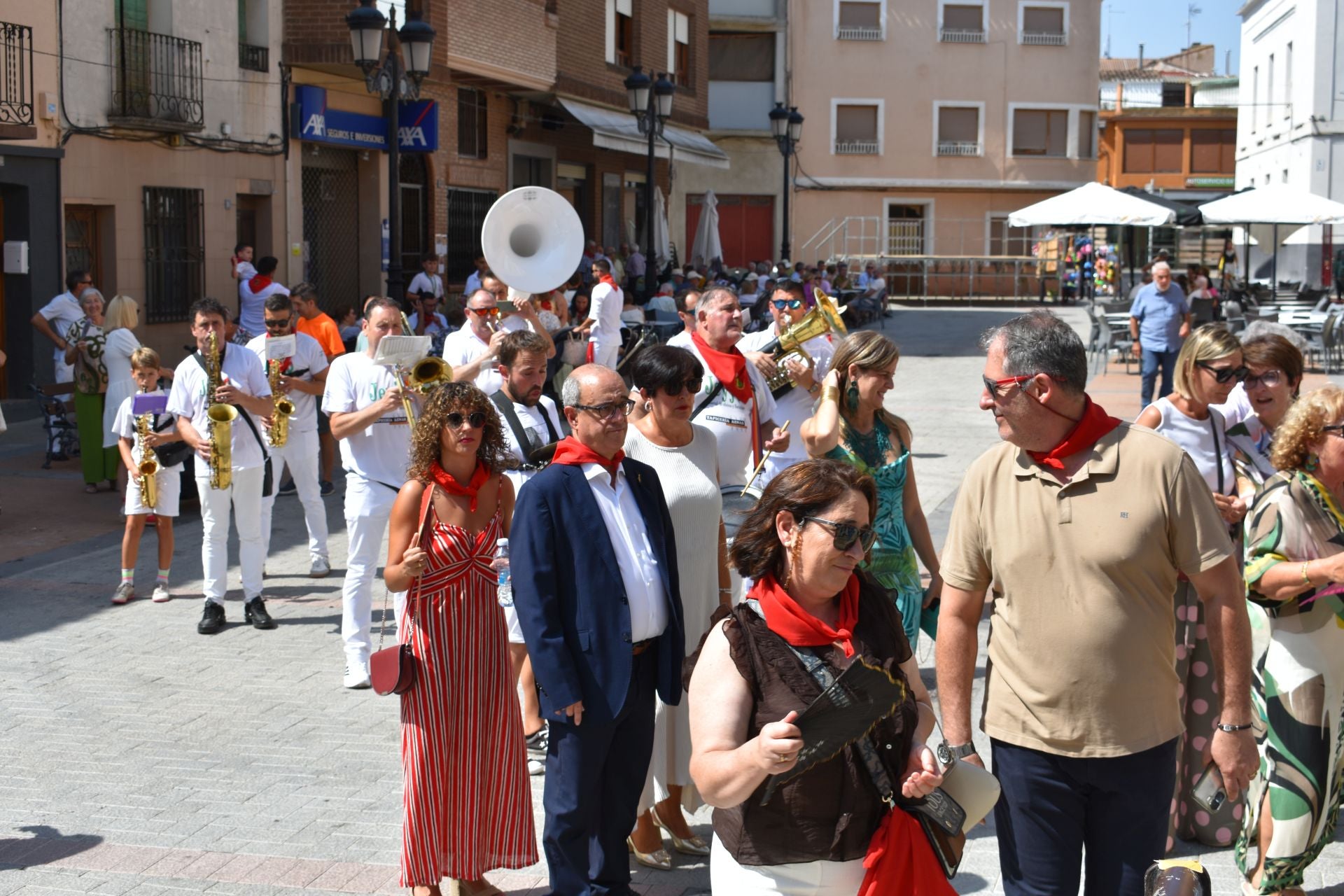 Las imágenes de la procesión de la Virgen de Carravieso en Rincón