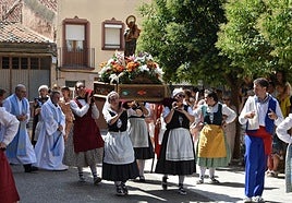 Las imágenes de la procesión de la Virgen de Carravieso en Rincón