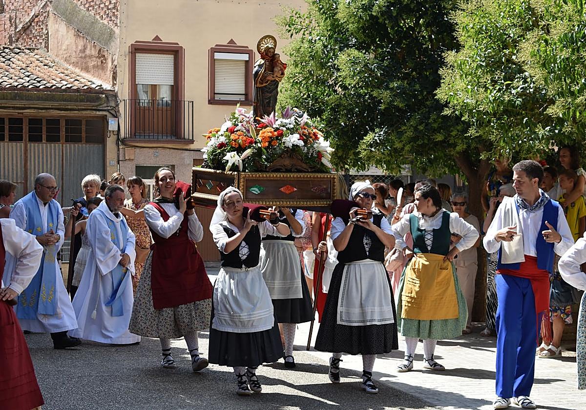 Las imágenes de la procesión de la Virgen de Carravieso en Rincón