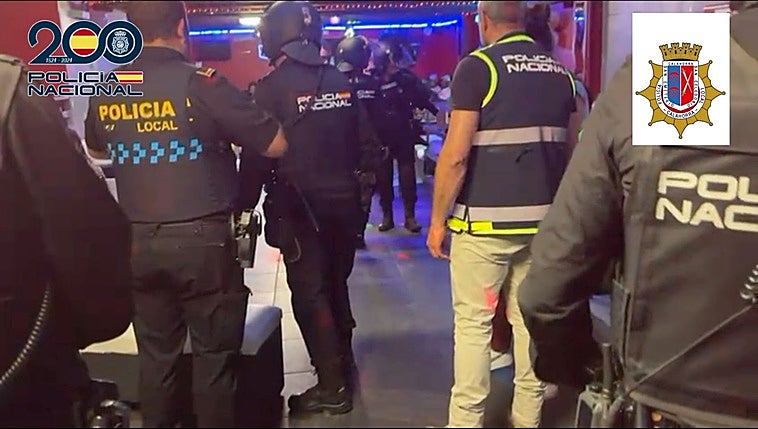 Operación desarrollada por las policías Nacional y Local, en Calahorra.