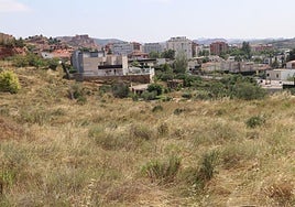 Zona en la que se construirán las viviendas.