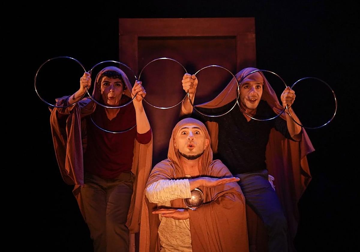 Canales acoge una 'Celestina' en clave de tragiclownmedia