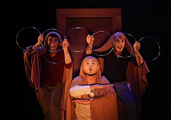 Canales acoge una 'Celestina' en clave de tragiclownmedia