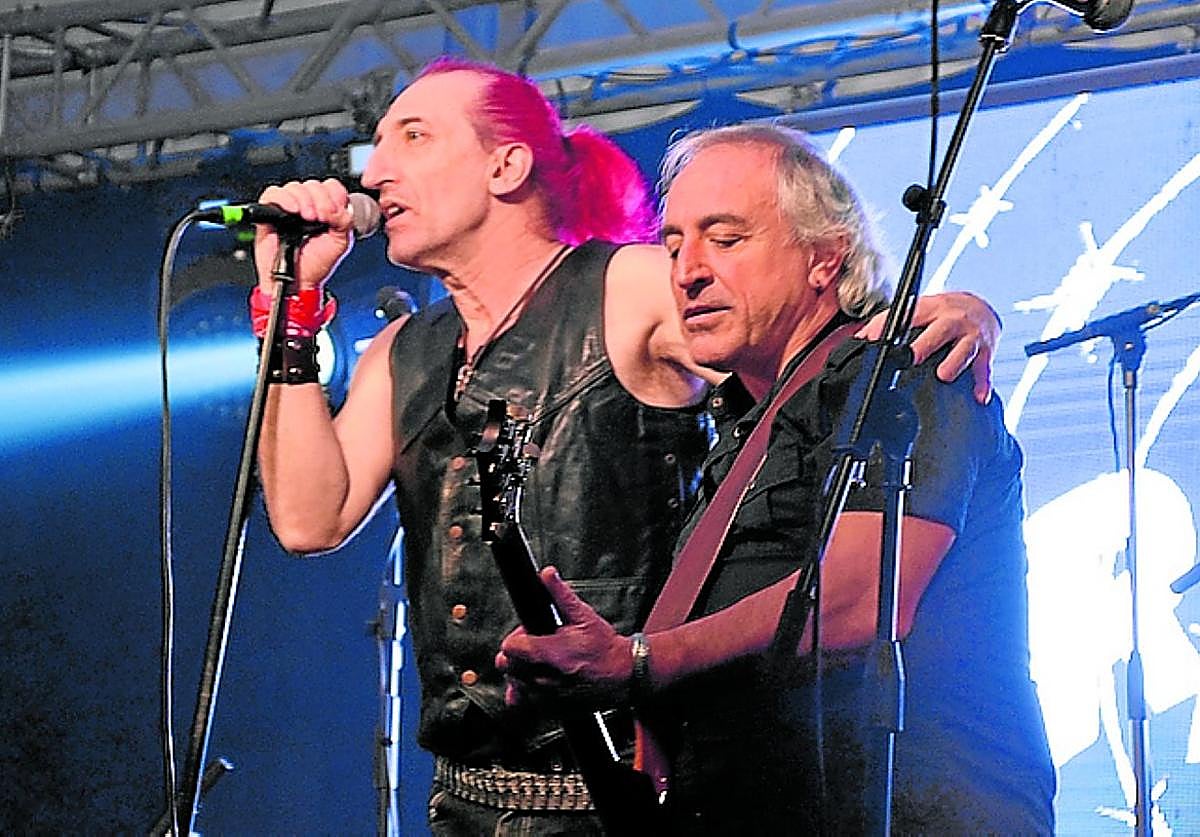Parabellum en la fiesta del rock de Pradejón en 2024.