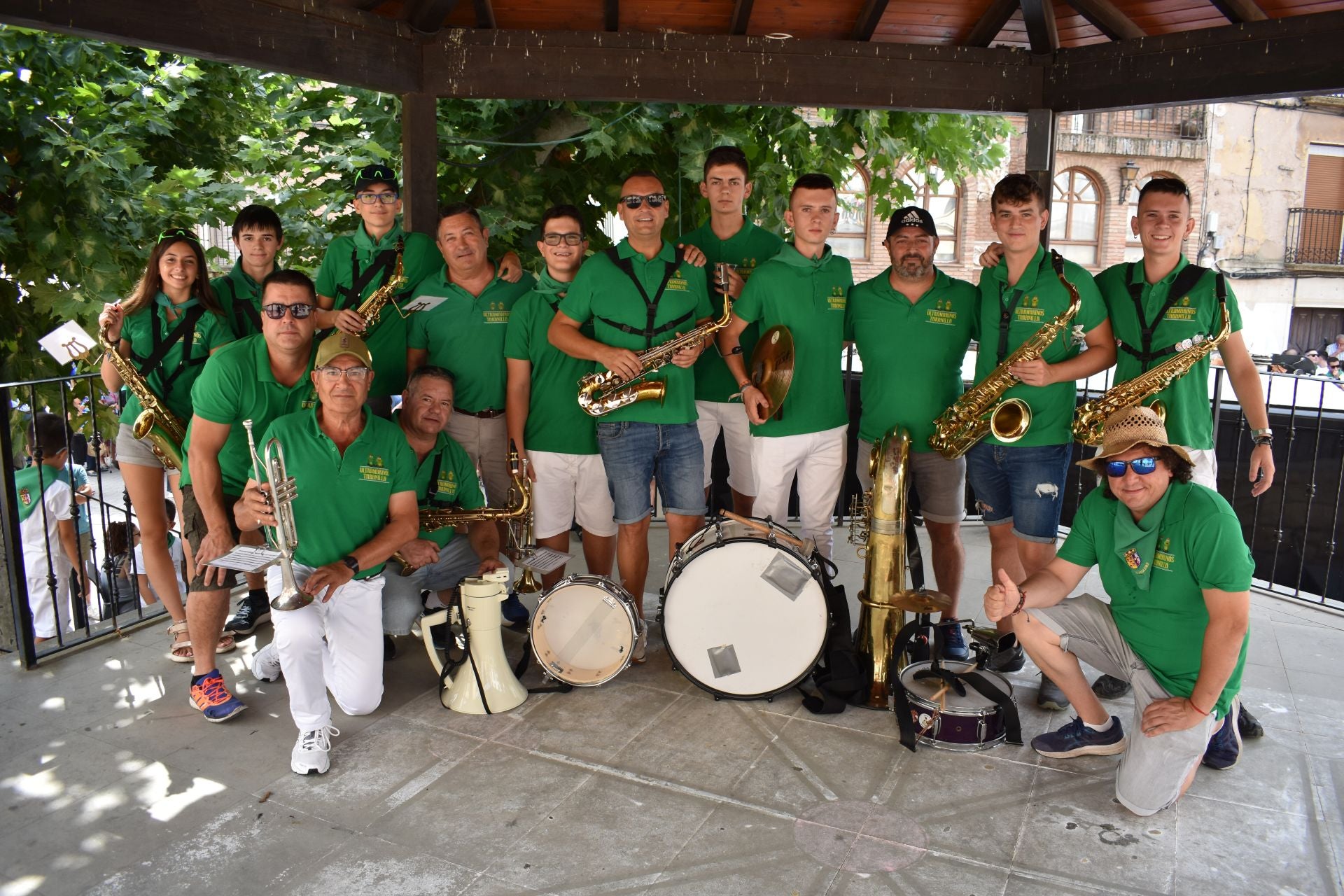 Las imágenes del comienzo de las fiestas de Alcanadre