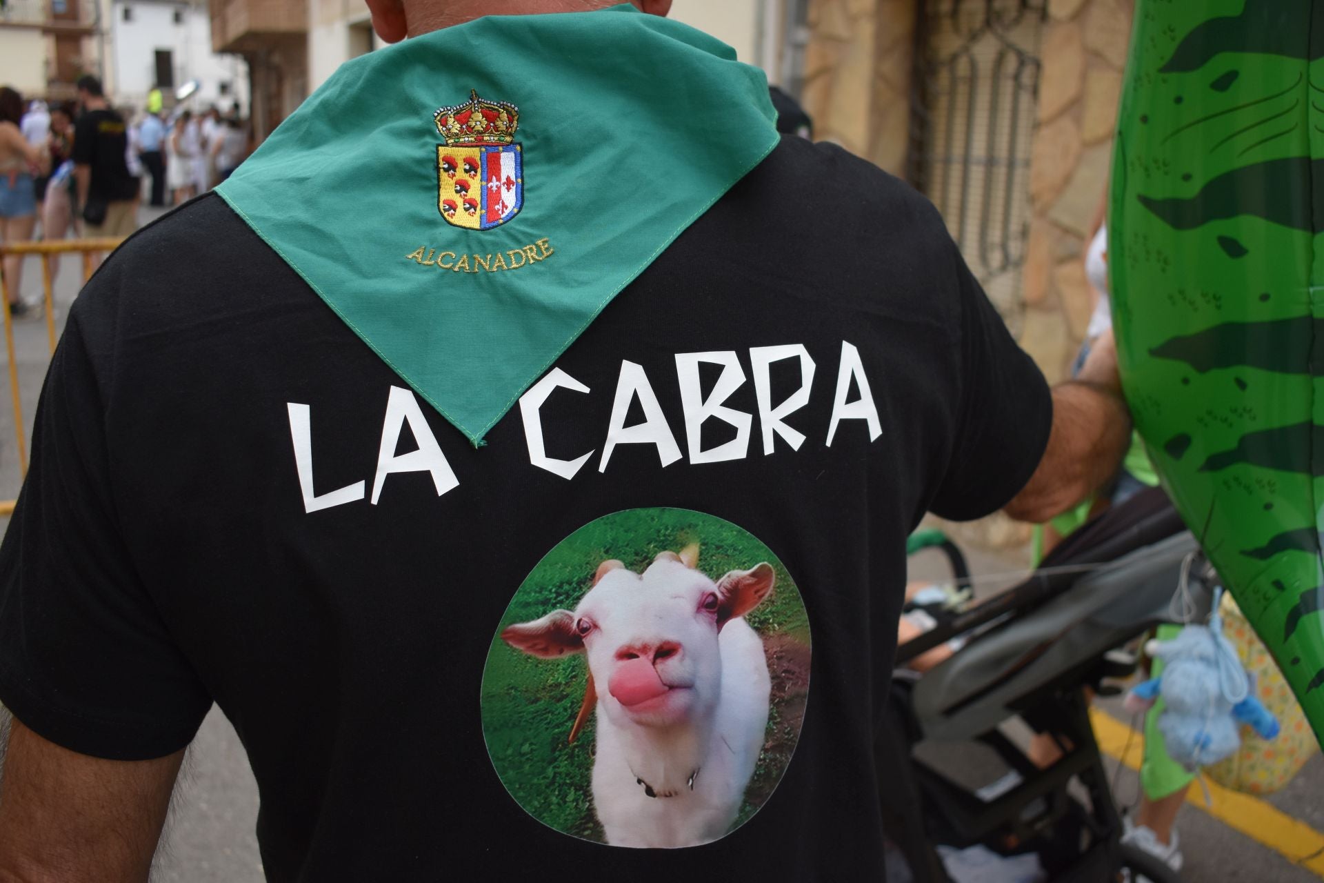 Las imágenes del comienzo de las fiestas de Alcanadre