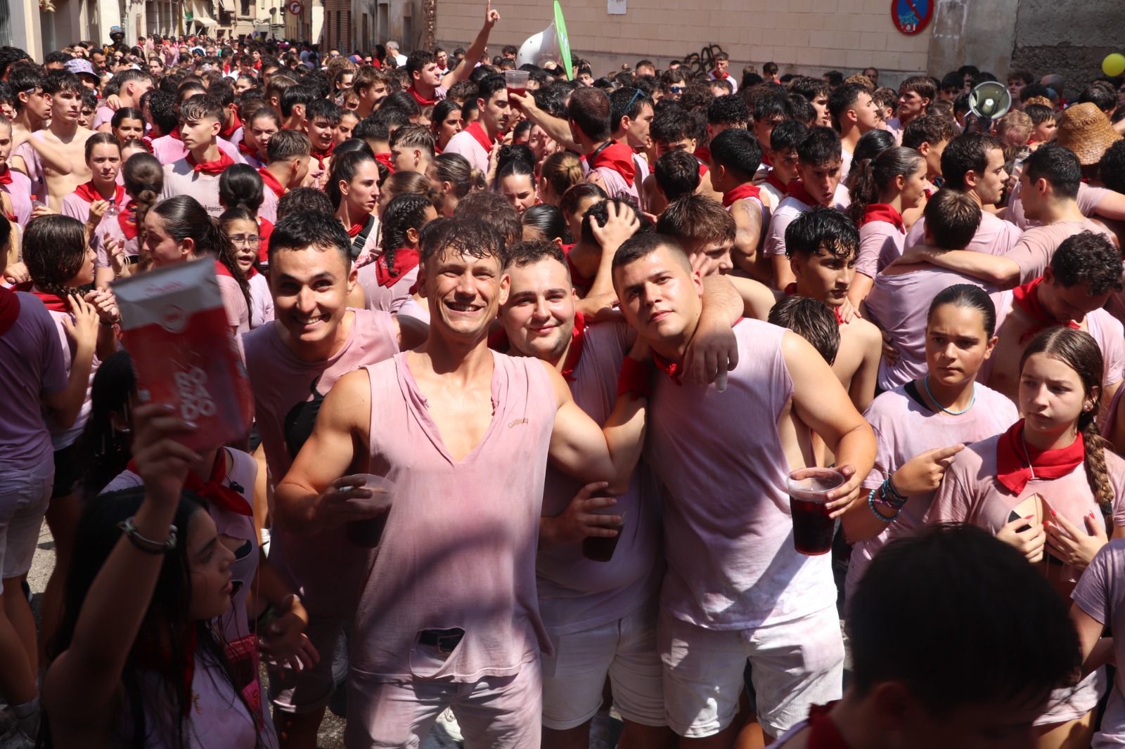 La fiesta se adueña de Alfaro: las imágenes