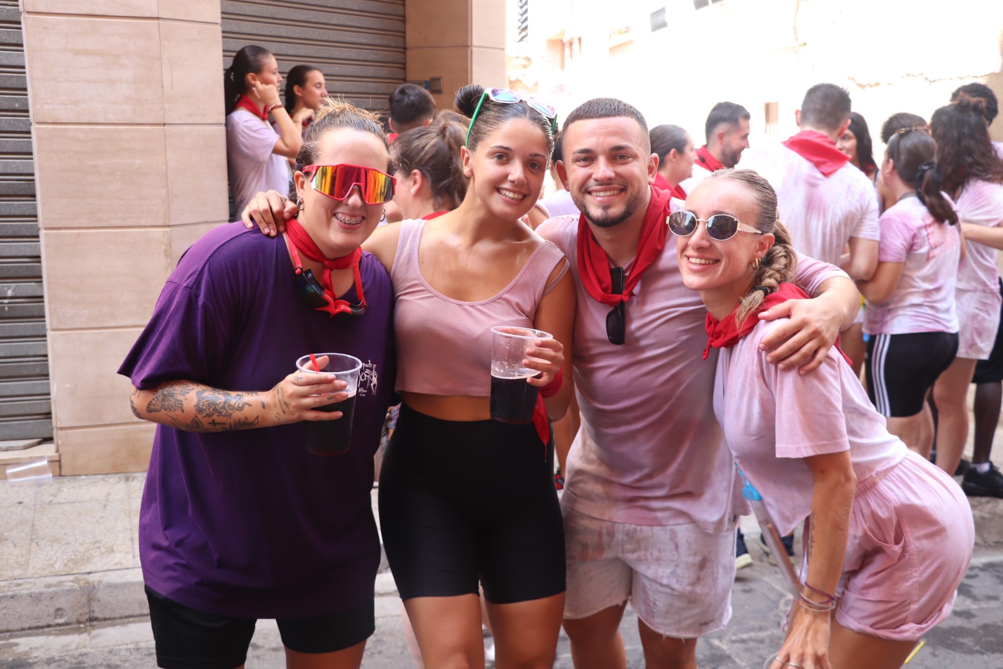 La fiesta se adueña de Alfaro: las imágenes